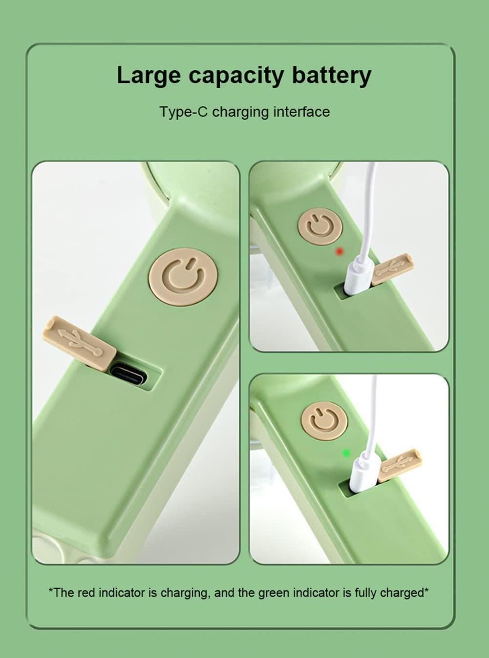 Portable Electric Vegetable Cutter Set (4 in 1)
